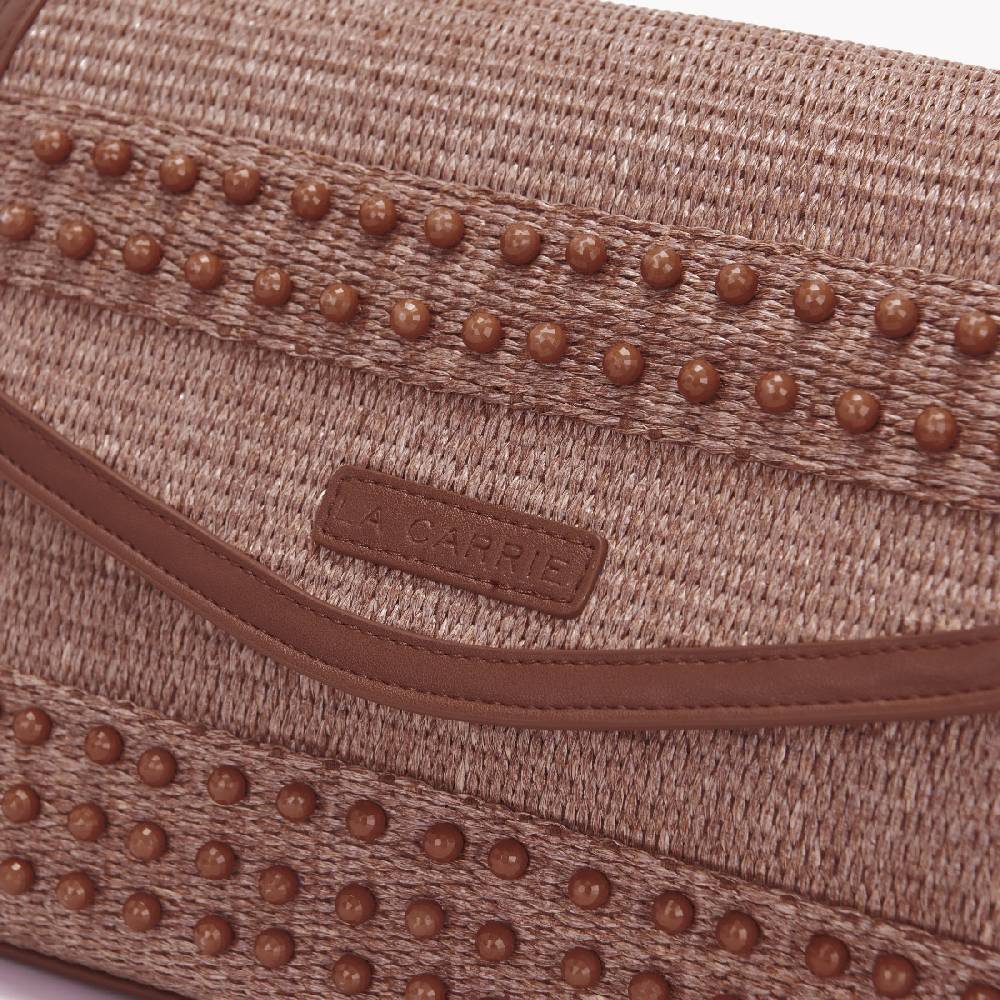 La Carrie BORSA A SPALLA MALIBU CUOIO Vendita Economica