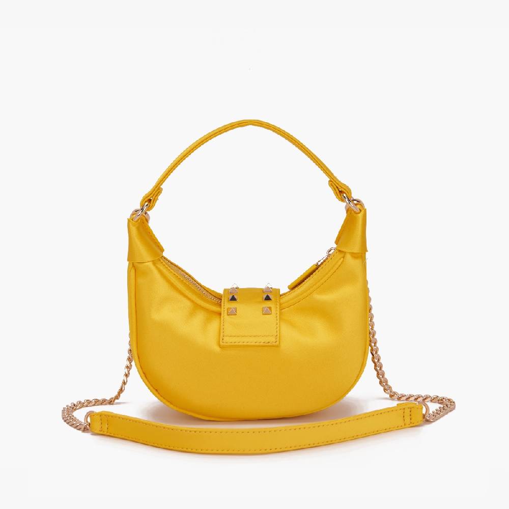 La Carrie BORSA A MANO THUNDER YELLOW In Saldo