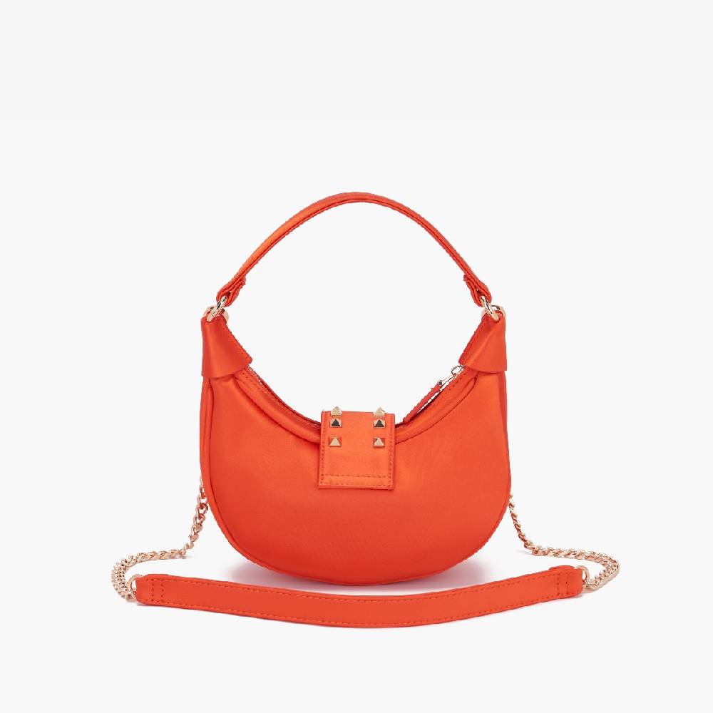 La Carrie BORSA A MANO THUNDER ORANGE Nuova