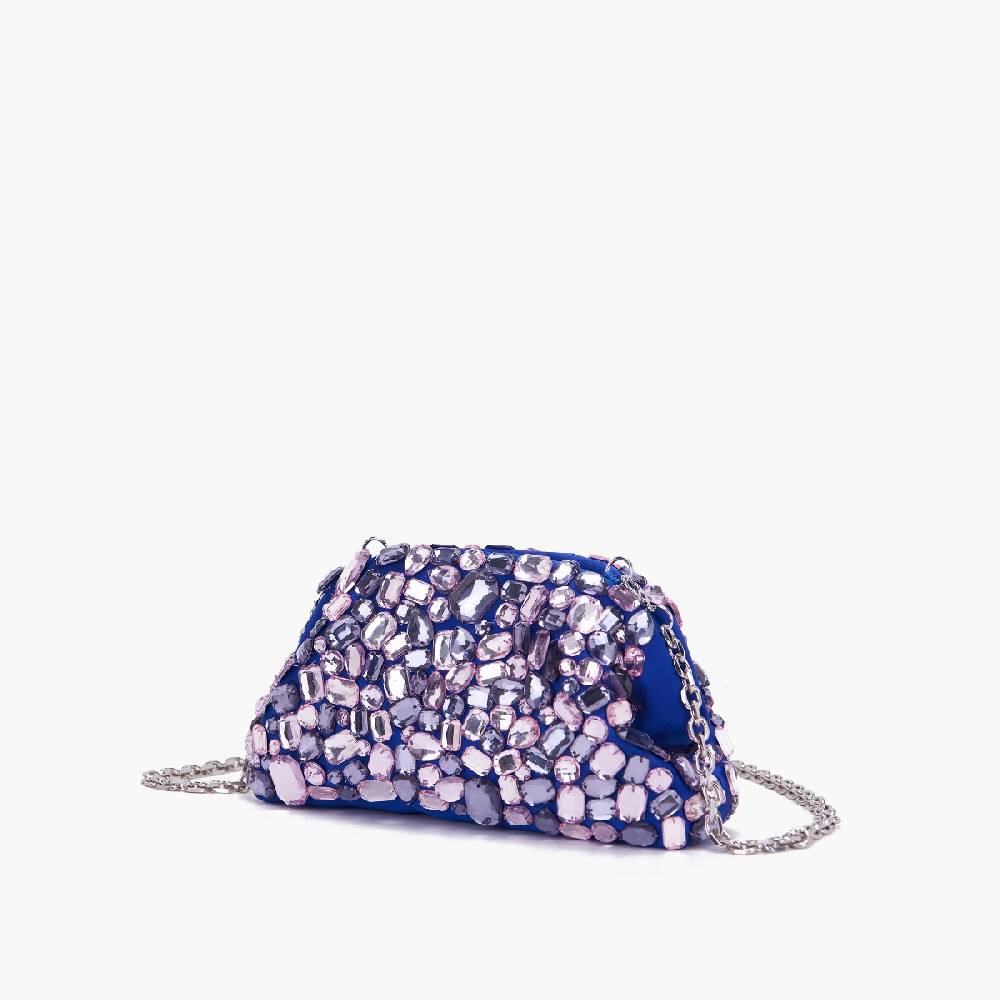 La Carrie POCHETTE NIGHT EDITION VIOLET Pezzi Unici