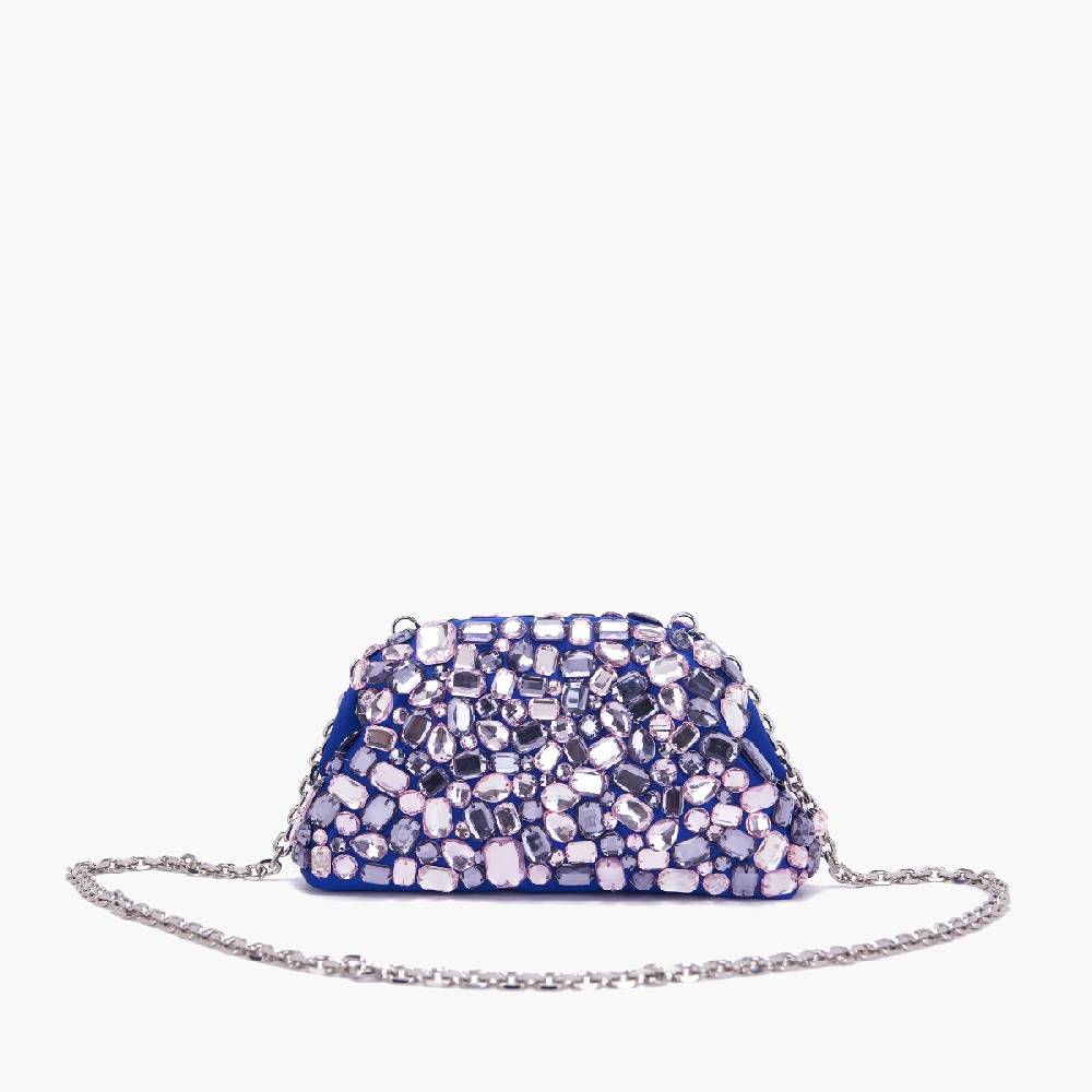 La Carrie POCHETTE NIGHT EDITION VIOLET Pezzi Unici