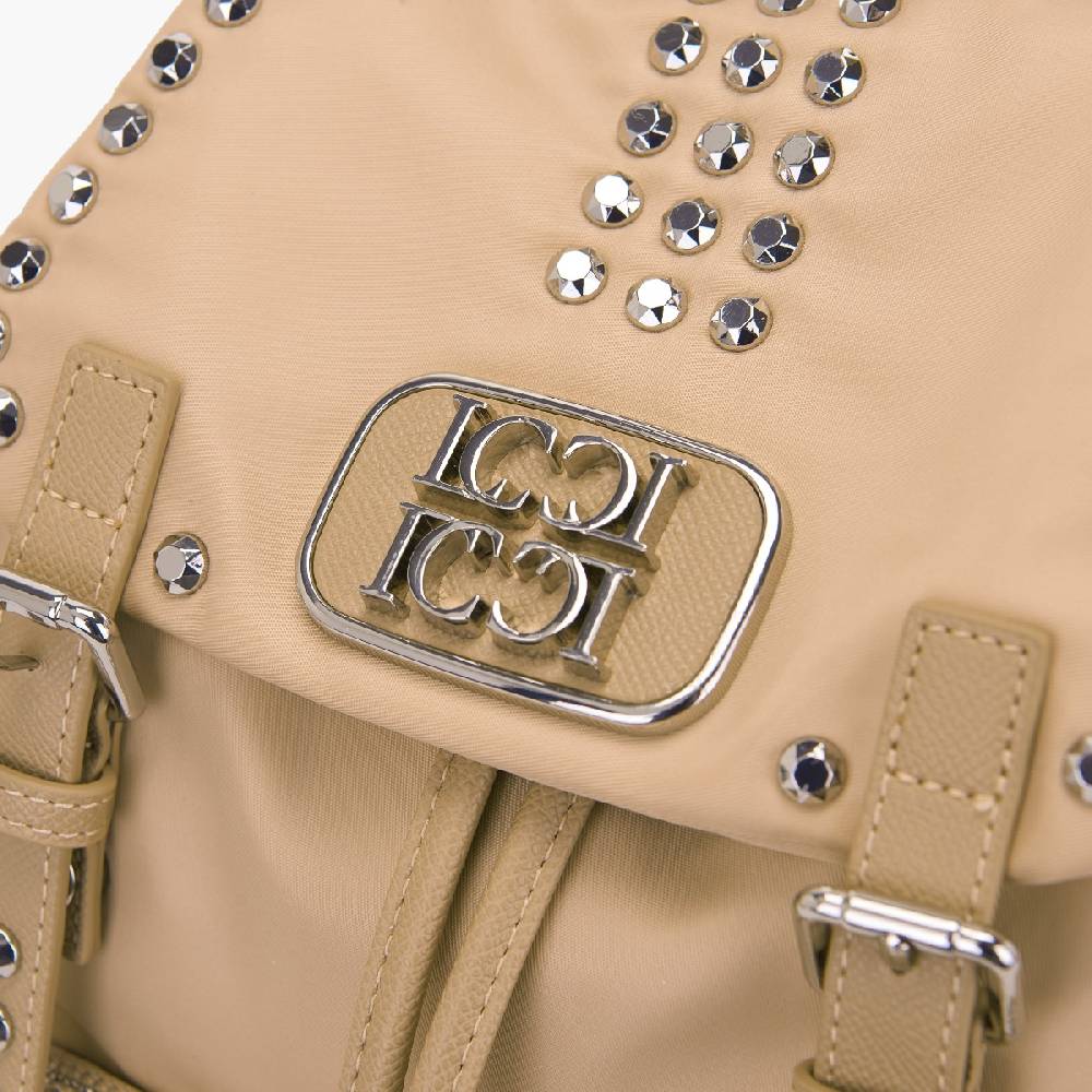 La Carrie ZAINO DARKWAVE BEIGE Fino Al -60%