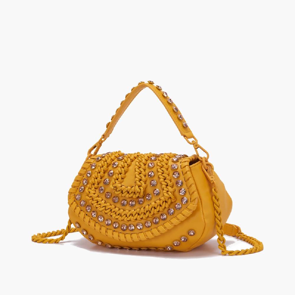 La Carrie BORSA A MANO ANDROMEDA YELLOW Outlet