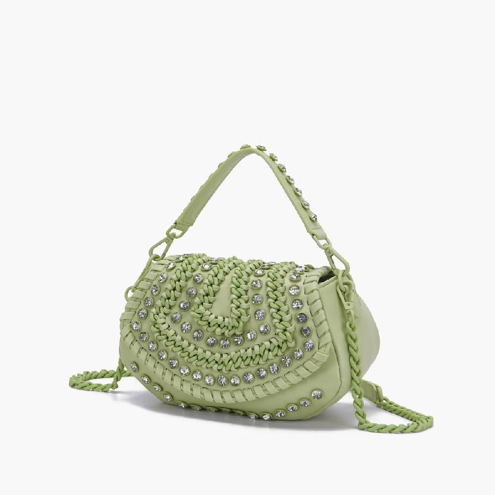 La Carrie BORSA A MANO ANDROMEDA LIME Offerte