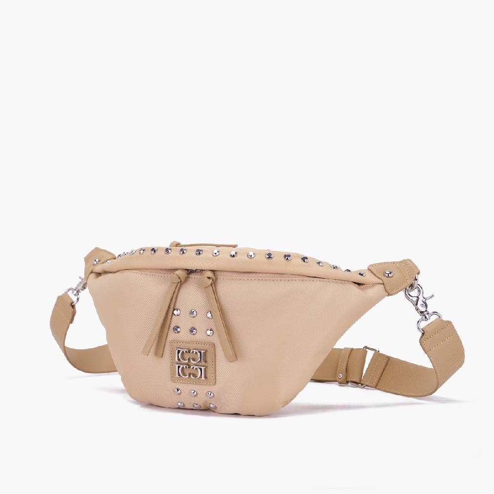 La Carrie MARSUPIO DARKWAVE BEIGE 2025