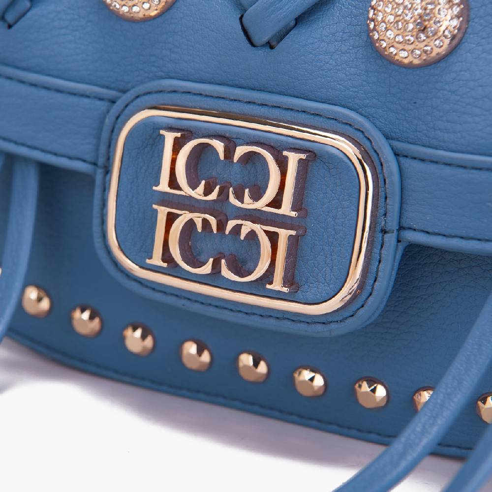 La Carrie BORSA A MANO LUMINESCENCE JEANS Vendita