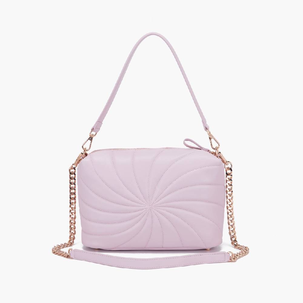 La Carrie BORSA A SPALLA OYSTER PINK Acquista Ora