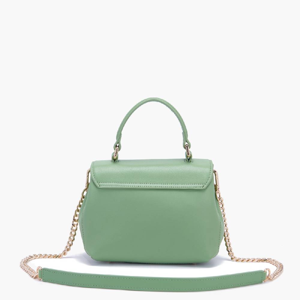 La Carrie BORSA A MANO LOGO PISTACCHIO Pezzi Unici