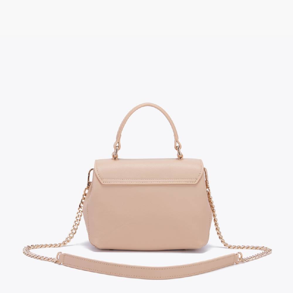 La Carrie BORSA A MANO LOGO CAPPUCCINO Qualità Garantita