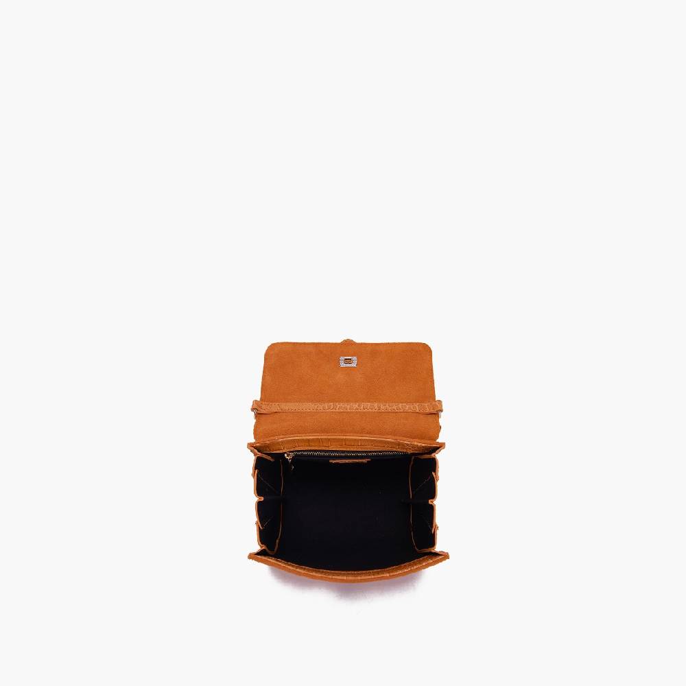 La Carrie MINI BORSA A MANO TEMPEST ARANCIONE Hotsell