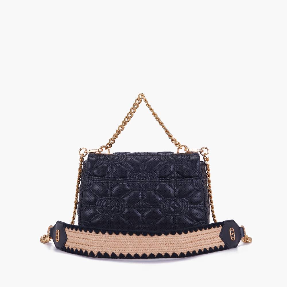 La Carrie BORSA A MANO TOUCHY NERA Spedizione Gratuita