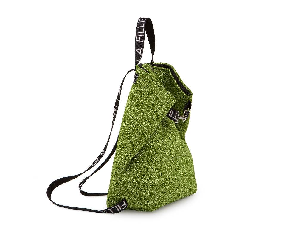 L.Pucci Ambre Lurex Lime Spedizione Gratuita
