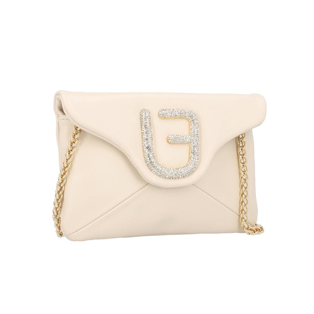L.Pucci Allison Elegant Dirty White Negozi Online