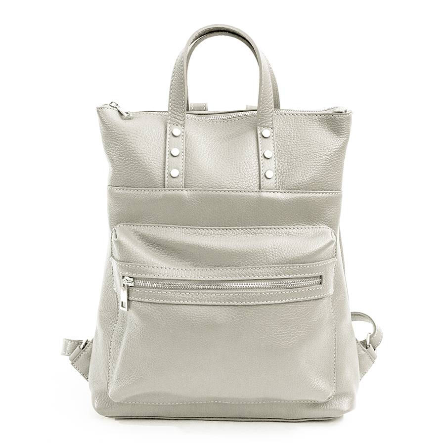 Laura Di Maggio YALE – Zaino in pelle latte Offerte