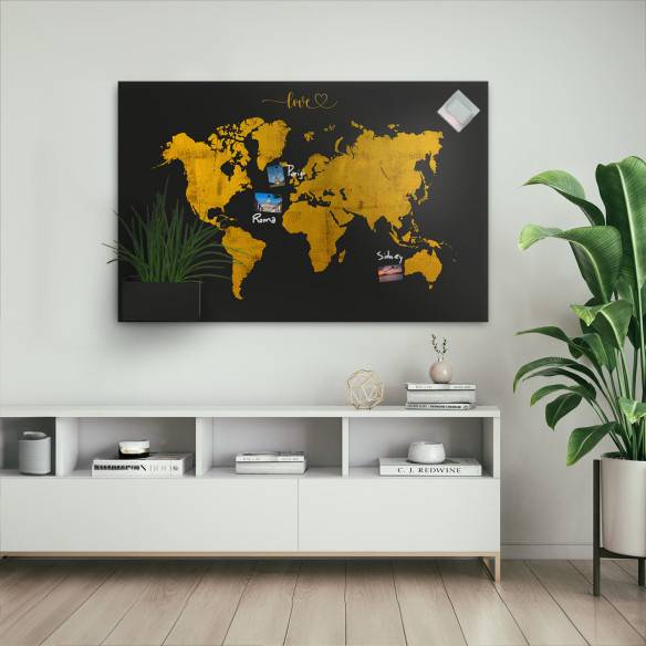 Kalamitica Lavagna Magnetica Personalizzata 114x74 cm - Orizzontale Saldi Di Fabbrica