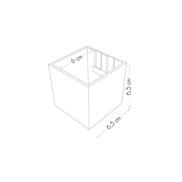 Kalamitica Assortimento di Cubi Magnetici Ø 6 cm Fino Al -60%