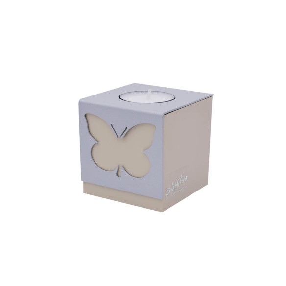 Kalamitica Cubo Magnetico con Mascherina Portacandelina Presa
