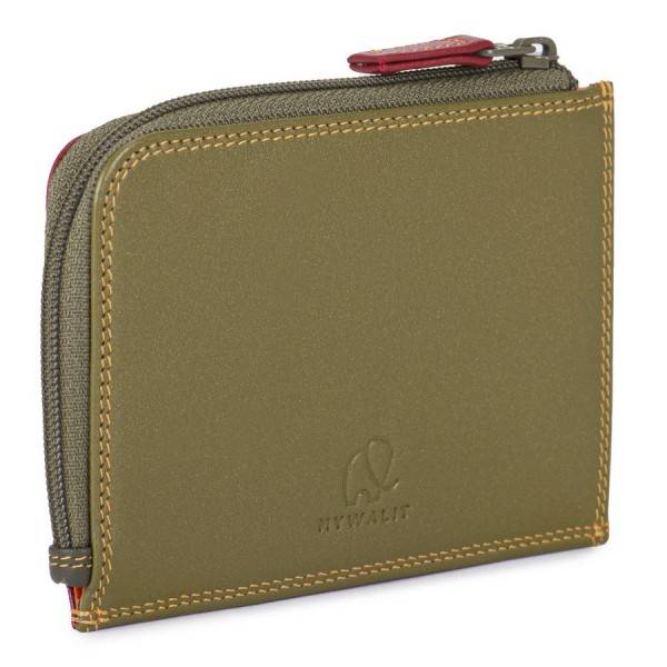 Mywalit Portamonete/Portacarte con zip Lucca Vendita