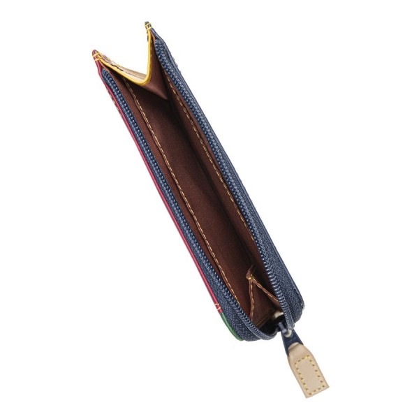 Mywalit Portamonete/Portacarte con zip Bosco Soddisfazione Garantita