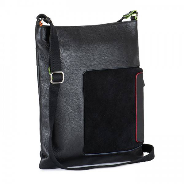 Mywalit Borsa a tracolla Havana grande Black Pace Nuova
