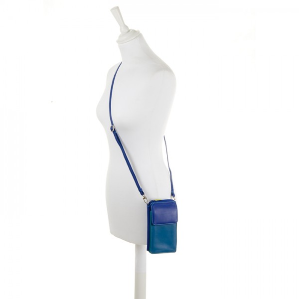 Mywalit Portafoglio multifunzione con zip su tre lati e tracolla Seascape Novità