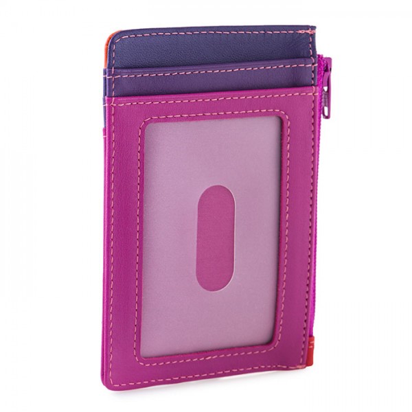 Mywalit Porta carte di credito con portamonete Sangria Multi 2025