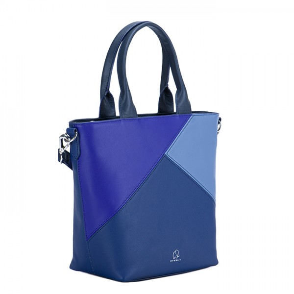 Mywalit Borsa con manici Carrara Blu Prezzo Ridotto
