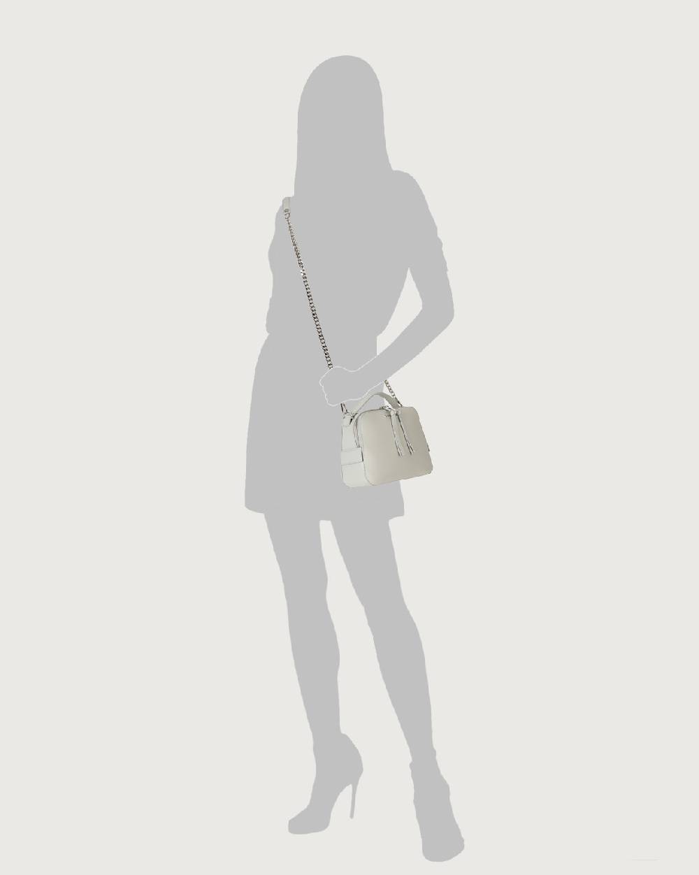 Orciani Mini Bag Chéri Vanity in pelle a mano con tracolla Spedizione Gratuita