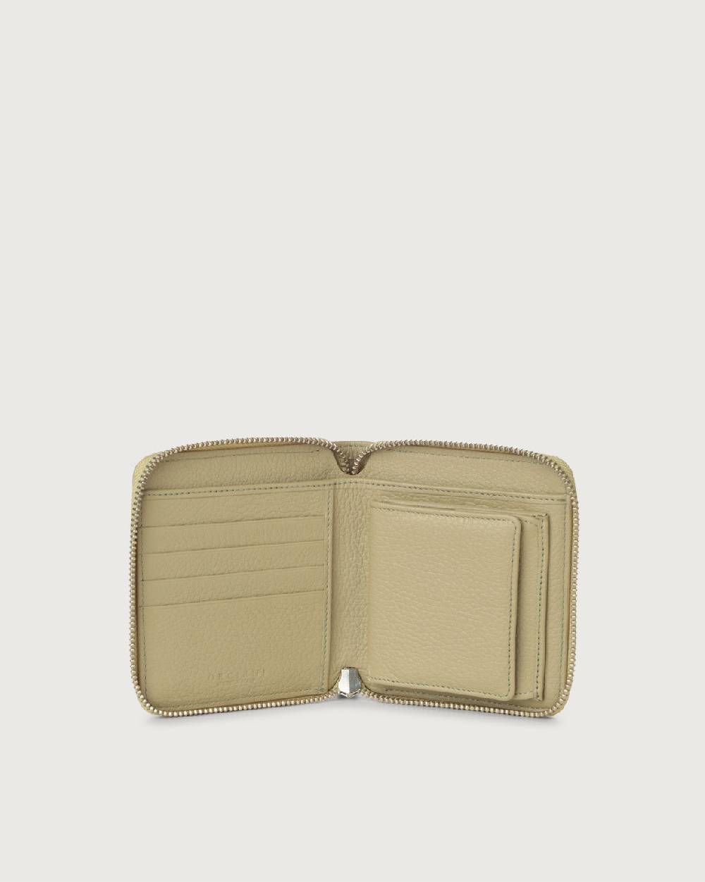 Orciani Portafoglio Sense zip-around piccolo in pelle Fino Al -60%