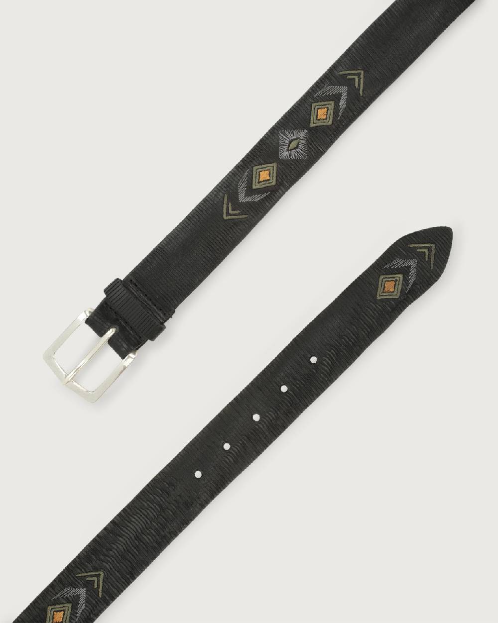 Orciani Cintura Blade Lakota in cuoio Nuova