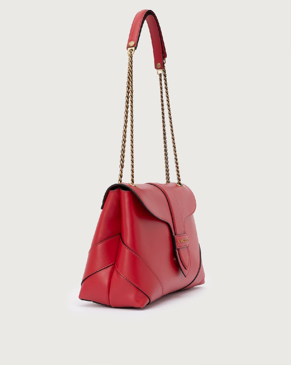 Orciani Borsa a spalla Alma m Couture in pelle 2025