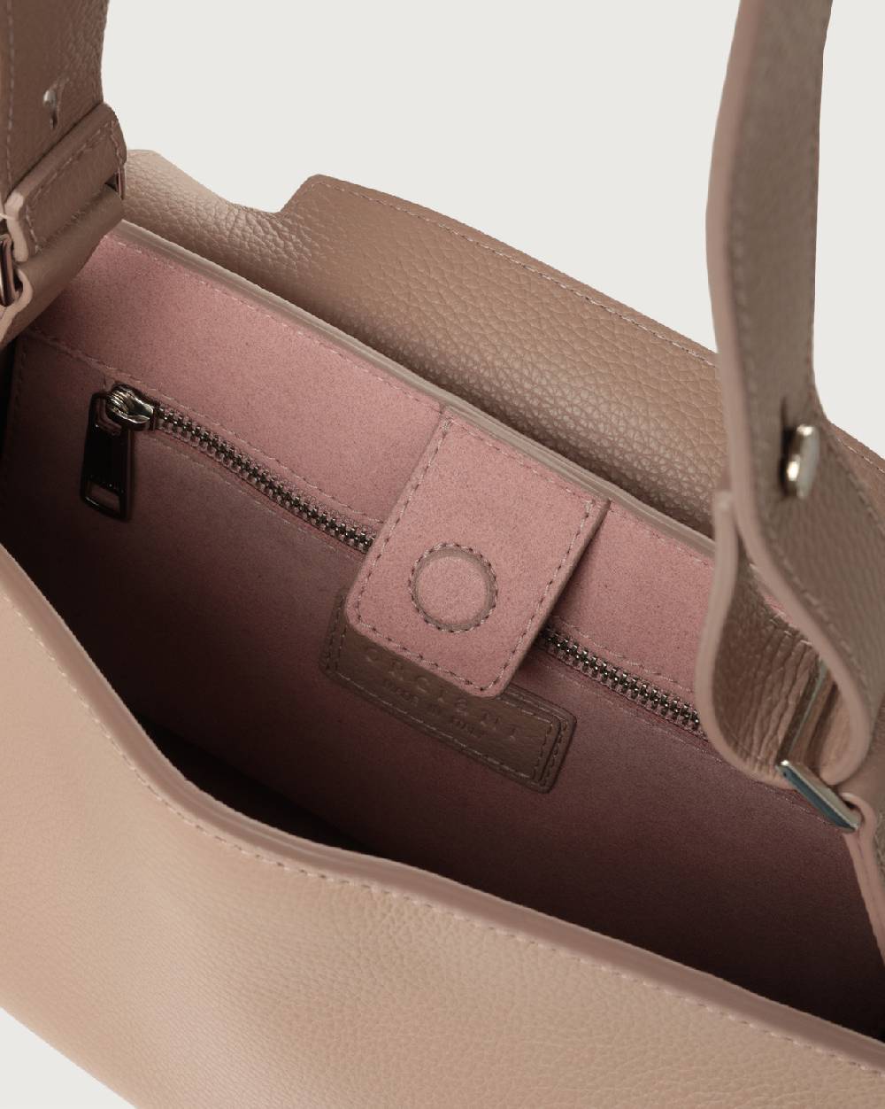 Orciani Borsa Sveva Longuette Sense in pelle con tracolla Soddisfazione Garantita