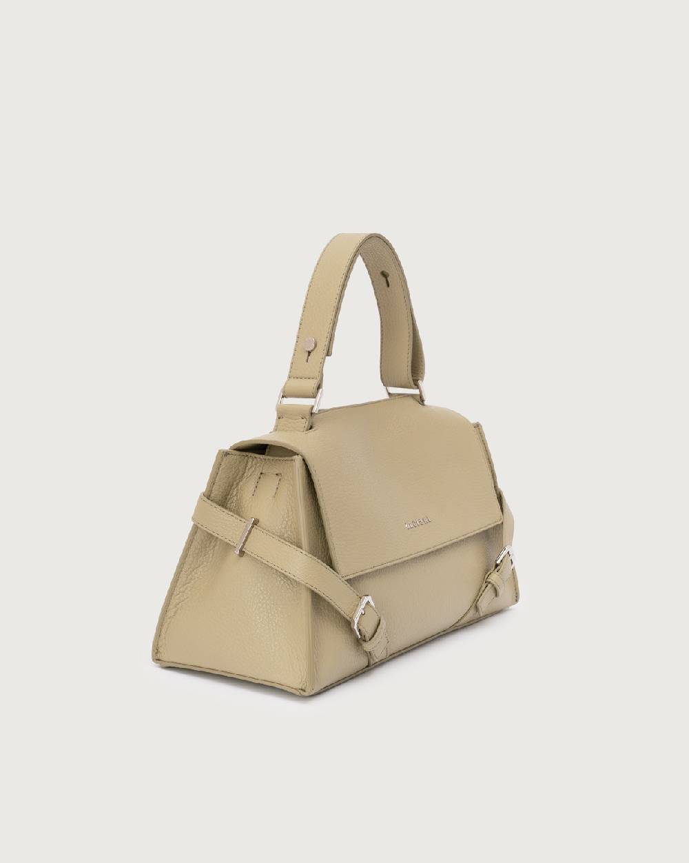 Orciani Borsa Sveva Longuette Sense in pelle con tracolla Consegna Veloce