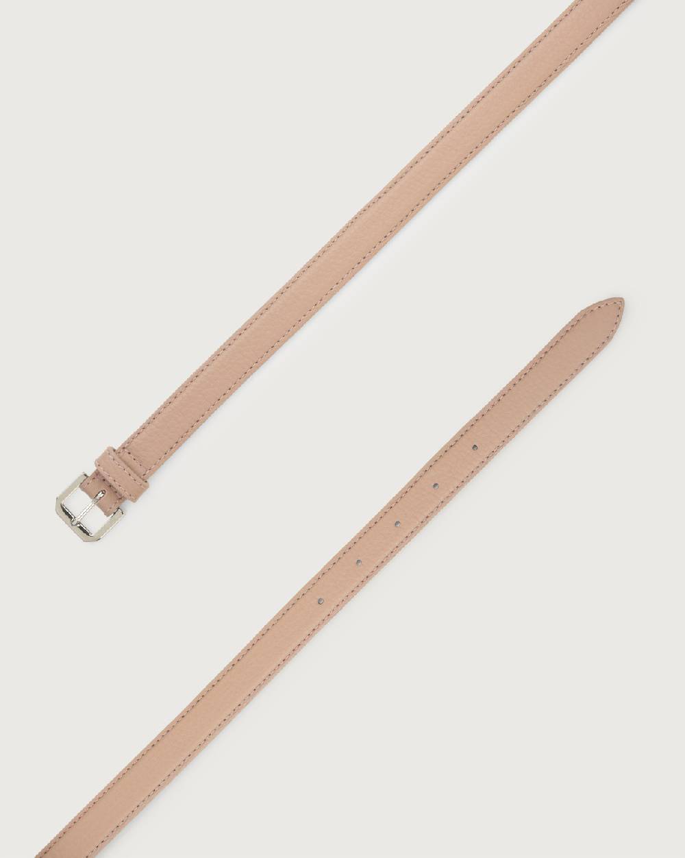 Orciani Cintura classica Sense in pelle 2 cm Saldi Di Fabbrica