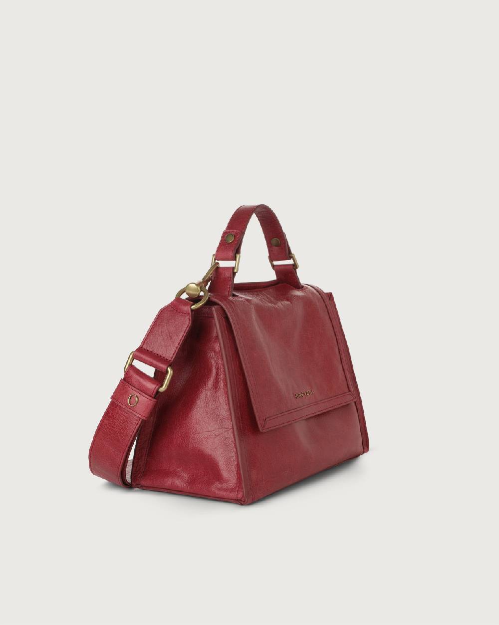 Orciani Borsa Sveva Notturno piccola in pelle con tracolla Prezzo Ridotto