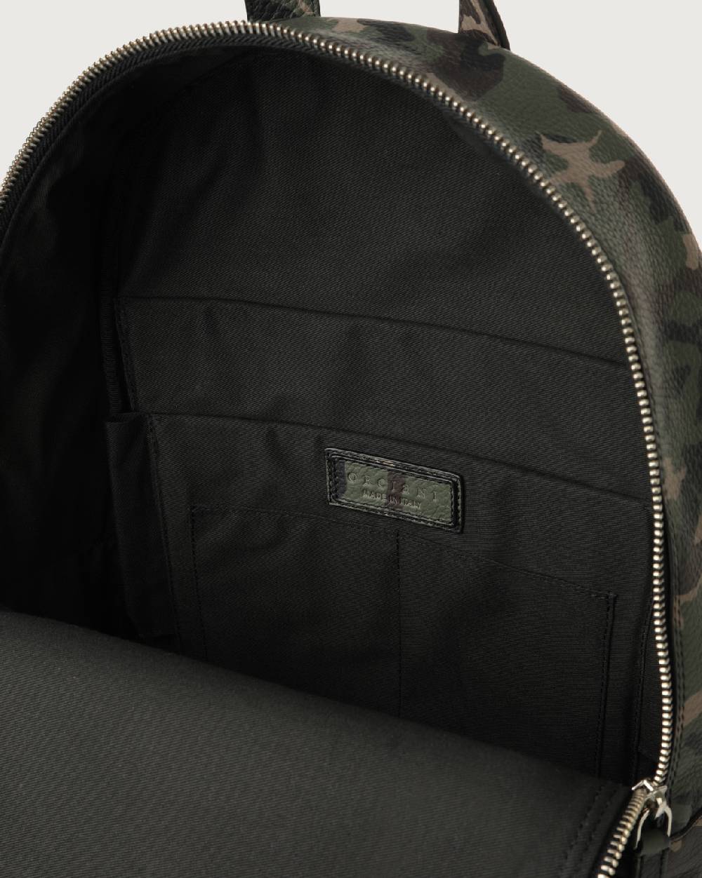 Orciani Zaino Camouflage in pelle Promozione Limitata