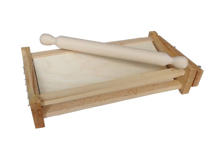 Panetta Casalinghi 88/5 - Chitarra doppia per pasta con mattarello Online
