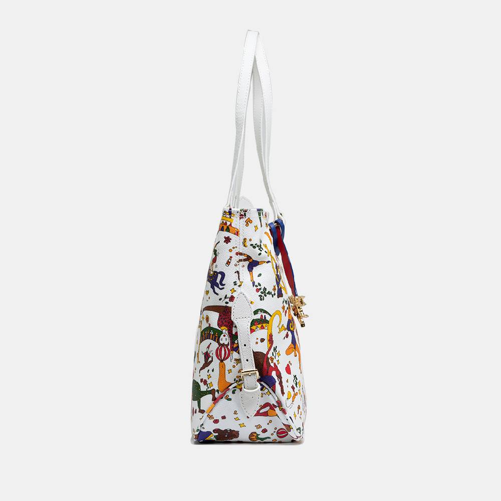 Piero Guidi PIERO GUIDI TOTE BAG/SHOPPING BAG MEDIUM Economico