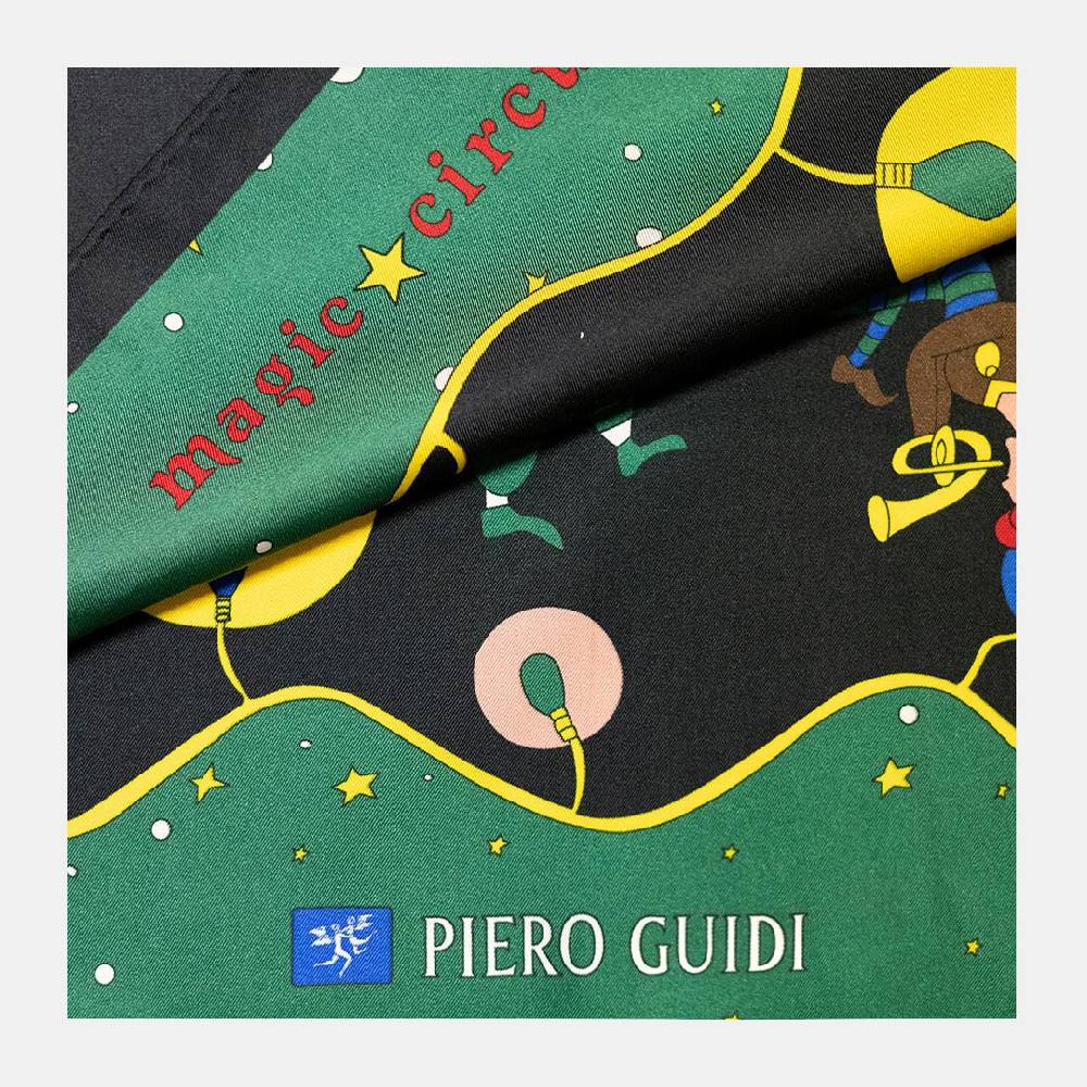 Piero Guidi PIERO GUIDI SILK SCARF "Charlotte"/ FOULARD IN SETA "Charlotte" Italia