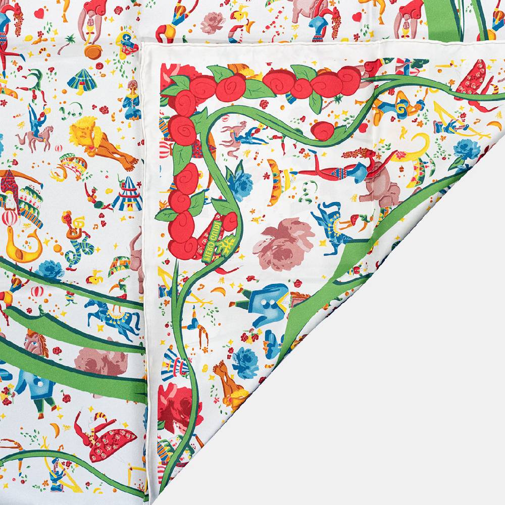 Piero Guidi PIERO GUIDI SILK SCARF "Flower"/ FOULARD IN SETA "Flower" Vendita