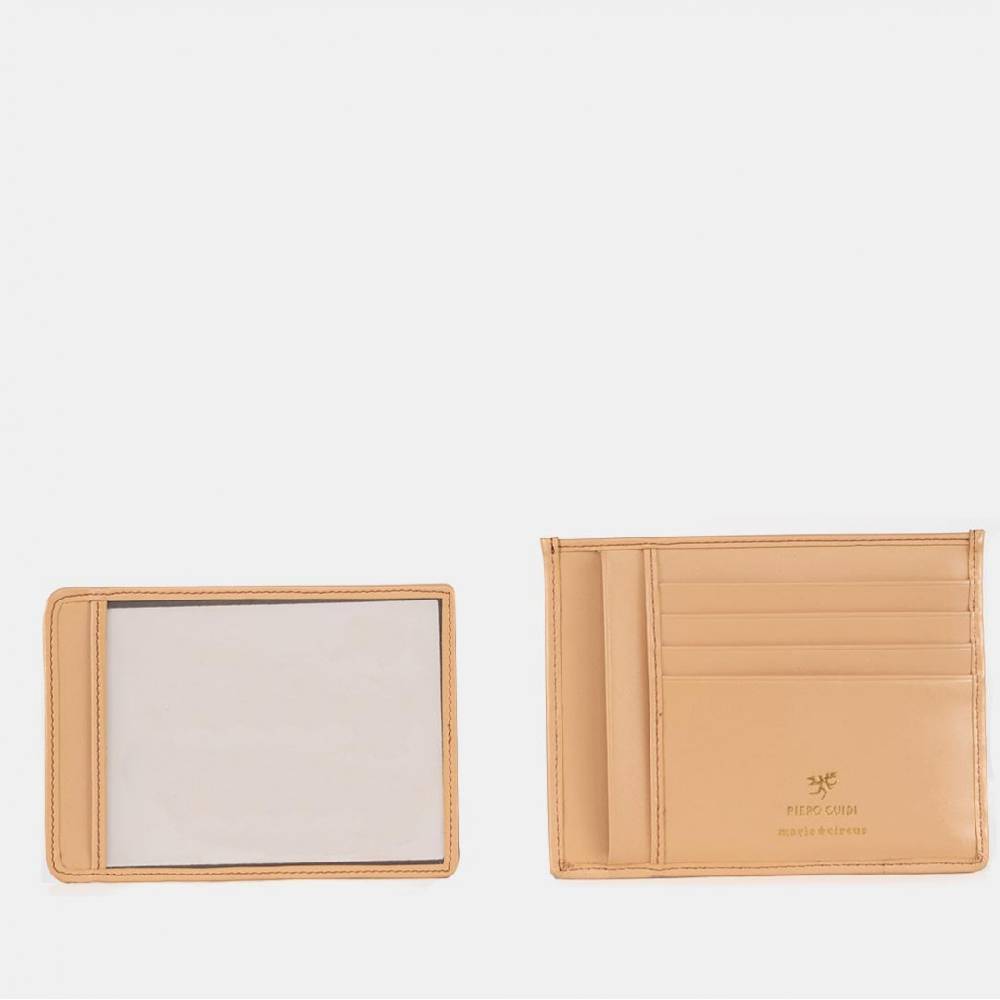 Piero Guidi PIERO GUIDI CARD HOLDER / PORTA CARTE DI CREDITO Nuovo