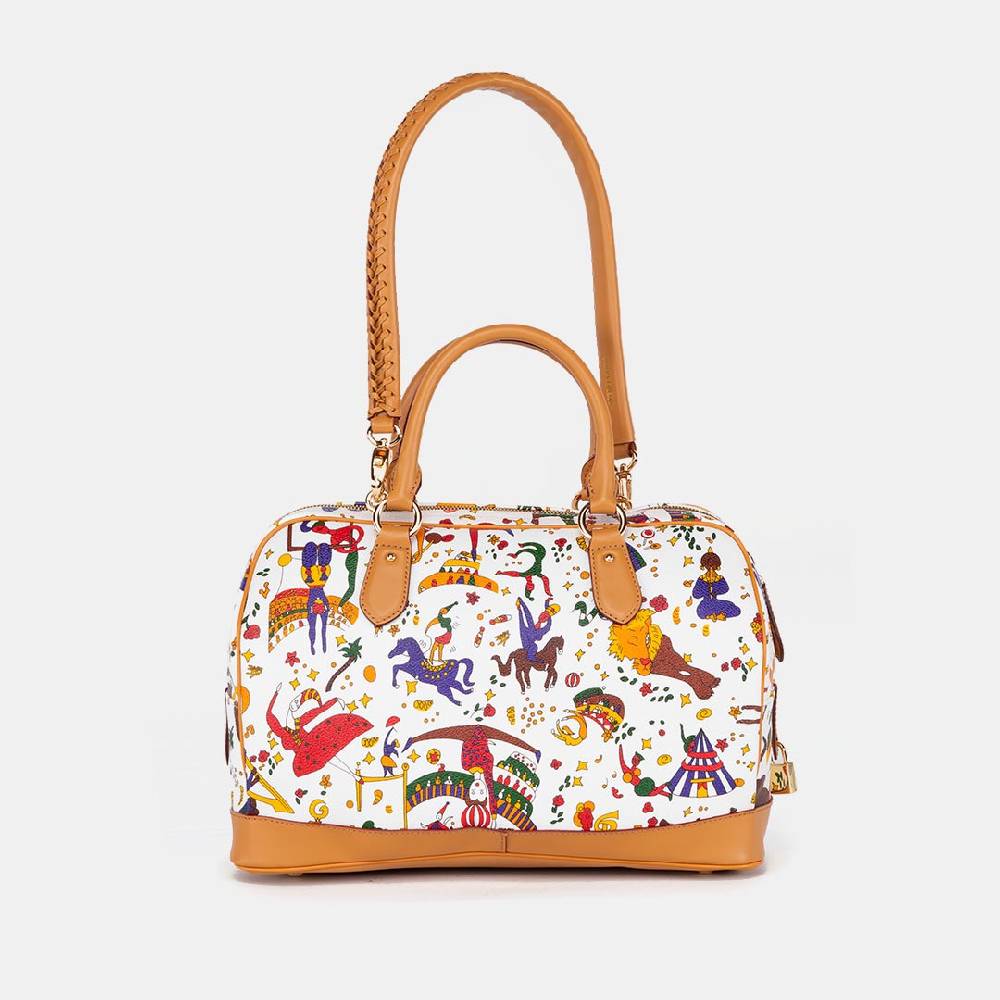 Piero Guidi PIERO GUIDI SATCHEL WITH SHOULDER STRAP / BAULETTO CON TRACOLLA Sconto