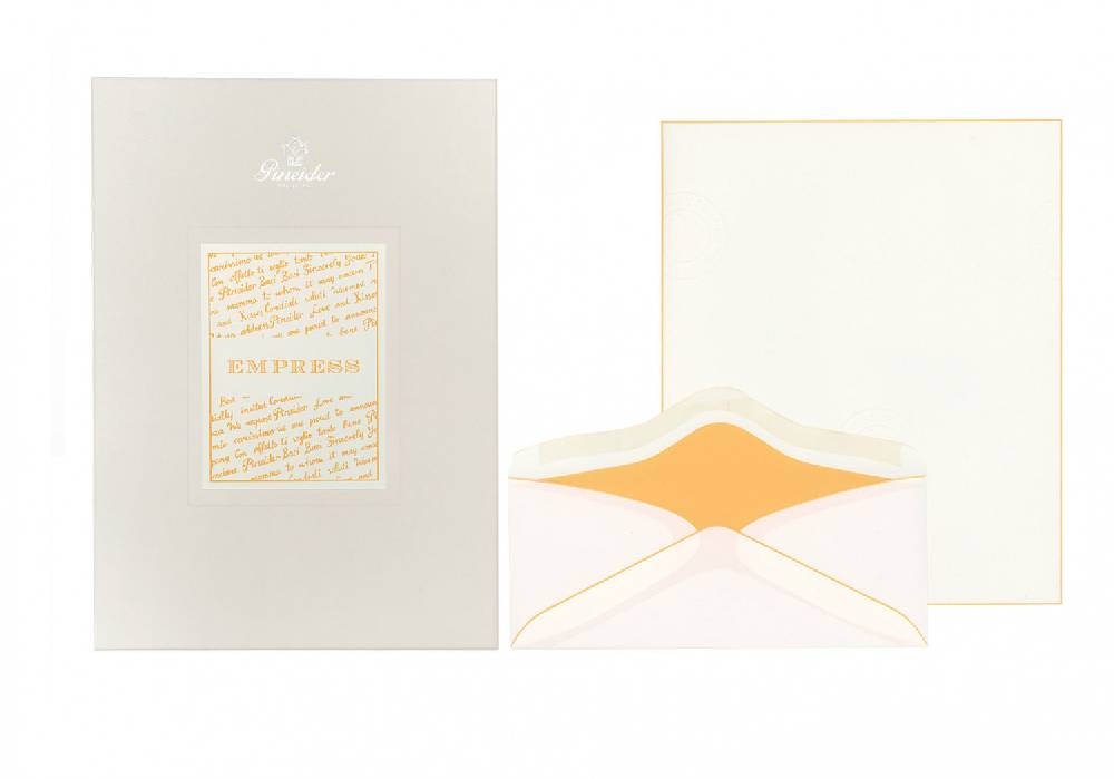 Pineider Set Carta da Lettera Empress Offerte