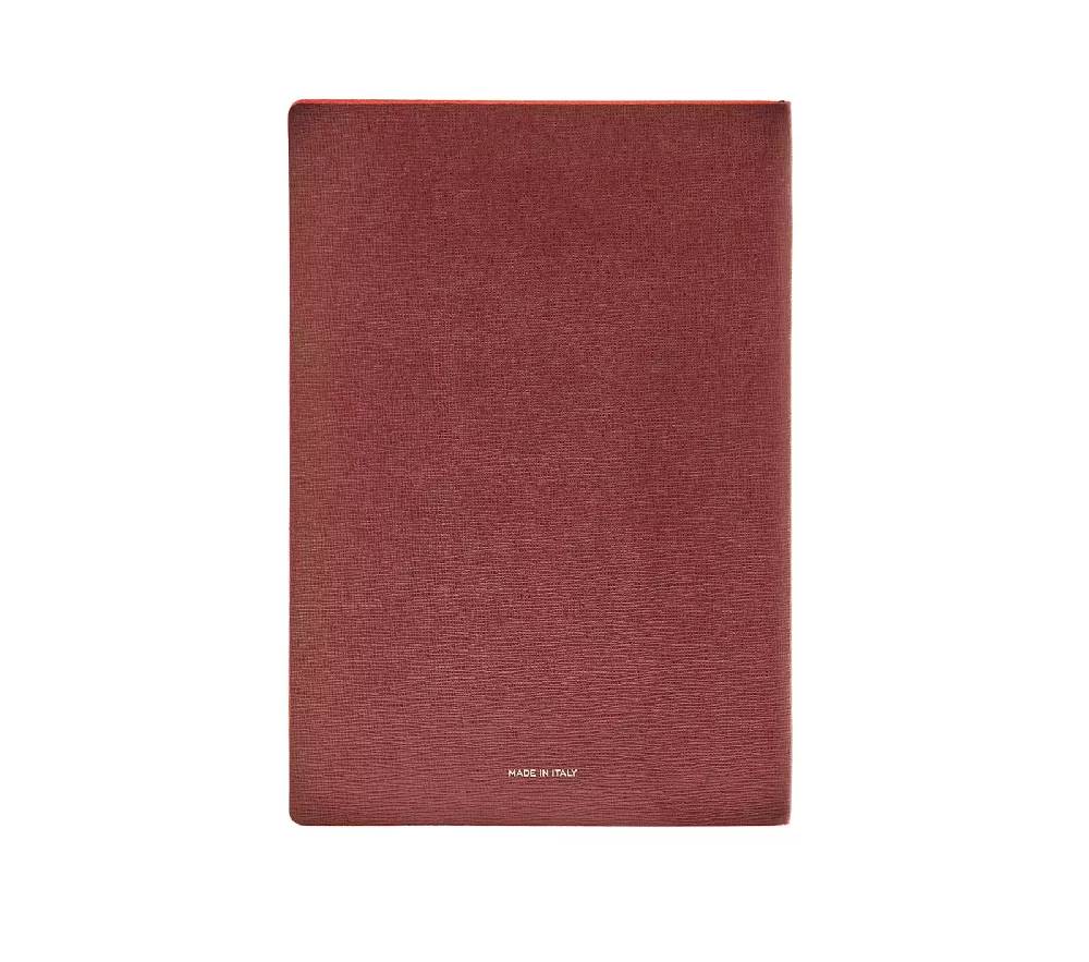 Pineider Notebook Milano Medio a righe Vendite Flash