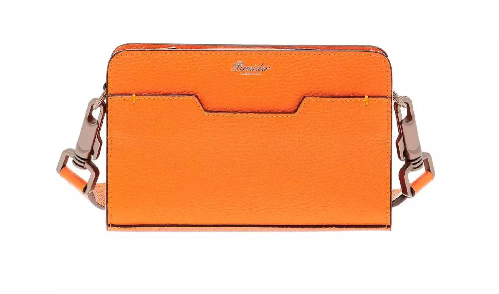 Pineider Odette Crossbody in Bottalato Presa