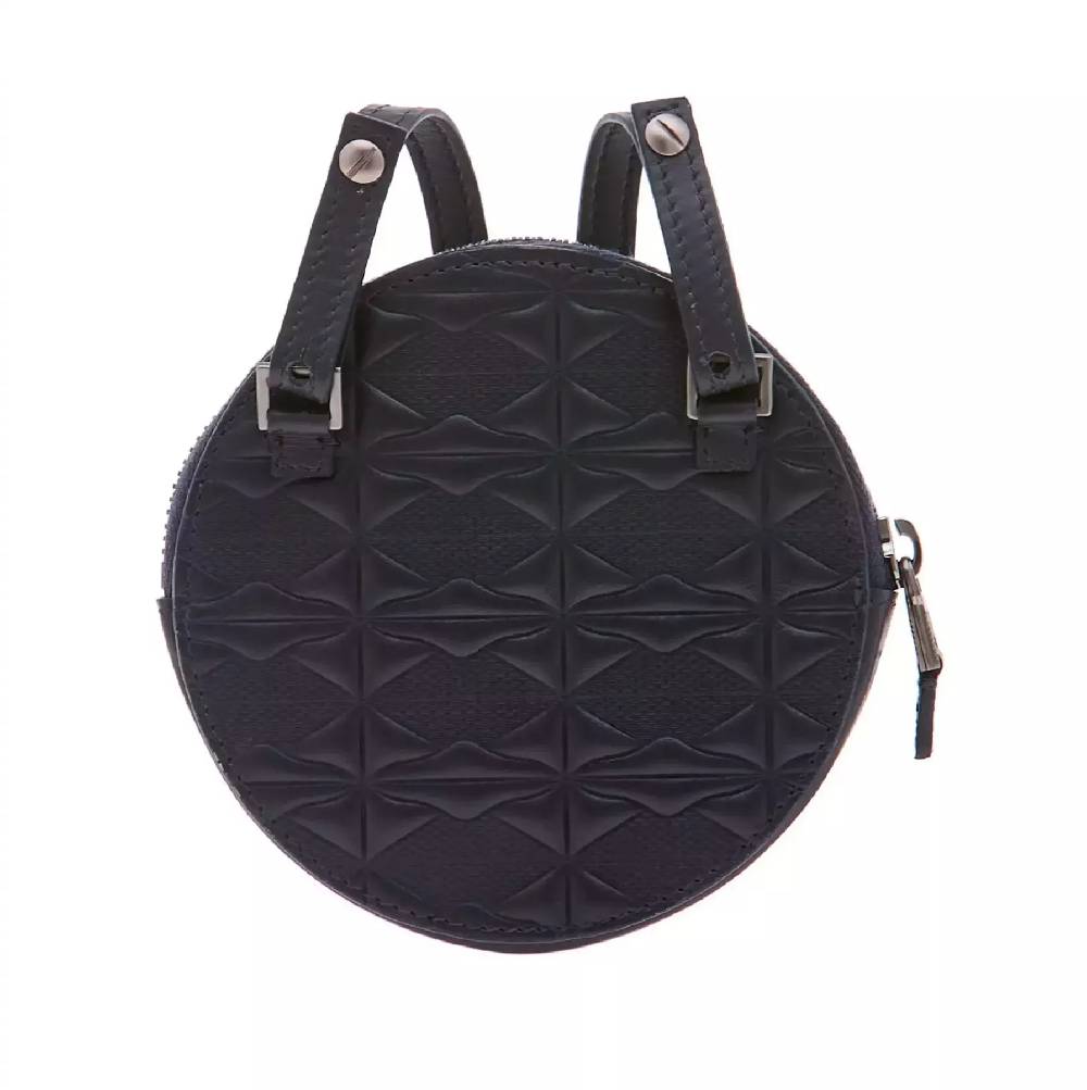 Pineider Porta monete Large in Embossed Empress In Linea
