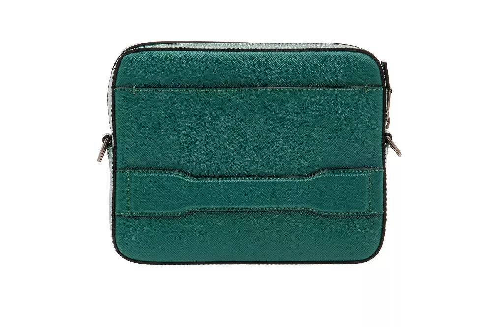 Pineider Reporter Bag in Mini Franzi Economico