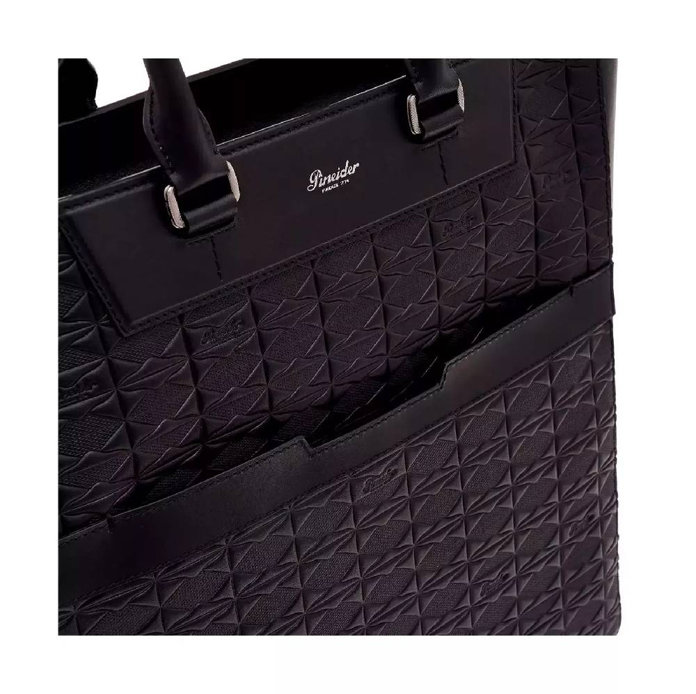 Pineider Vertical Shopping in Embossed Empress Saldi
