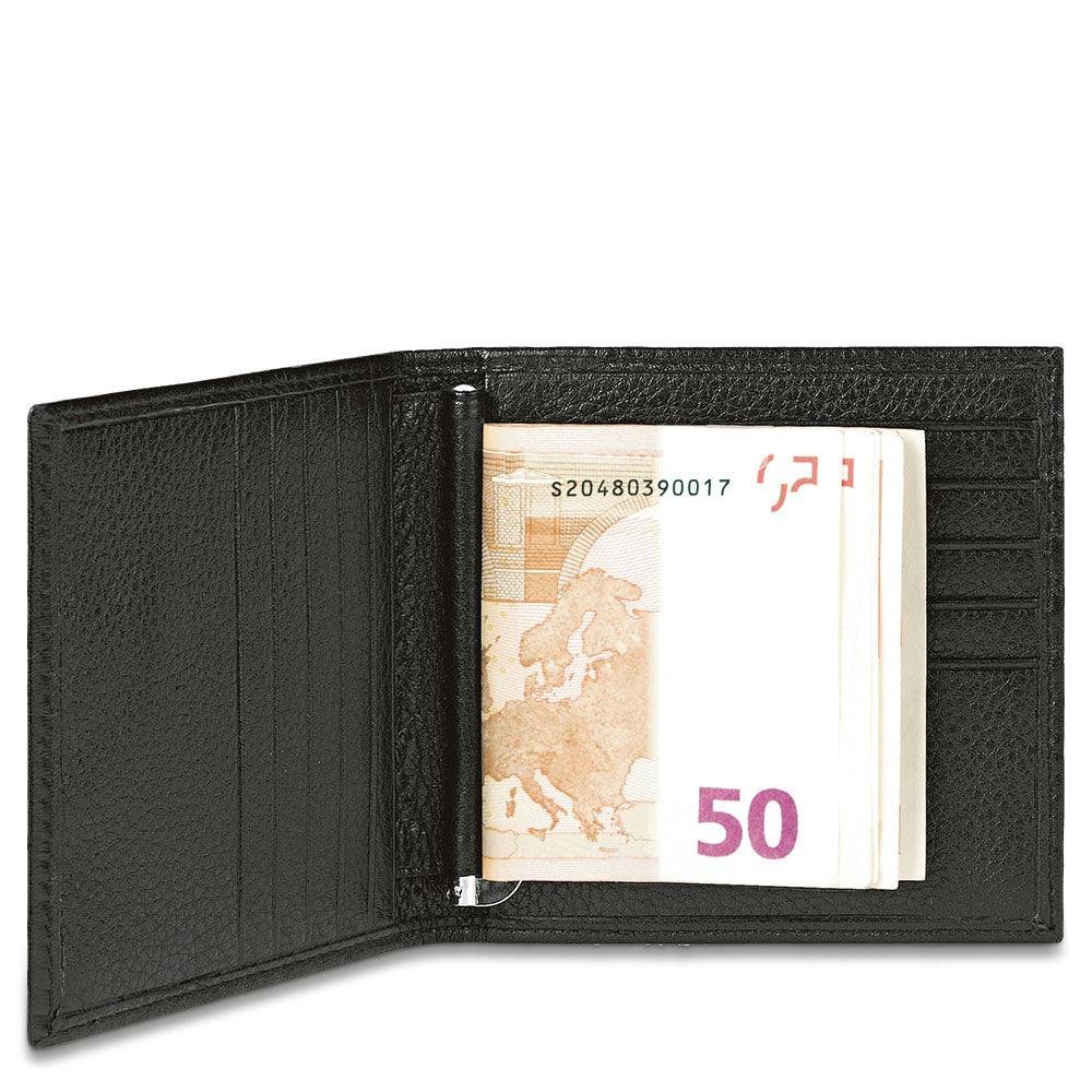 Piquadro Men’s wallet with money clip Nuovo