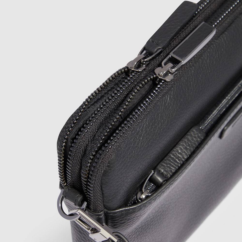 Piquadro Men’s clutch with iPad®mini compartment Qualità